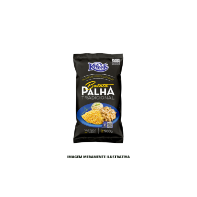BATATA PALHA - KELECK - 500g TRADICIONAL